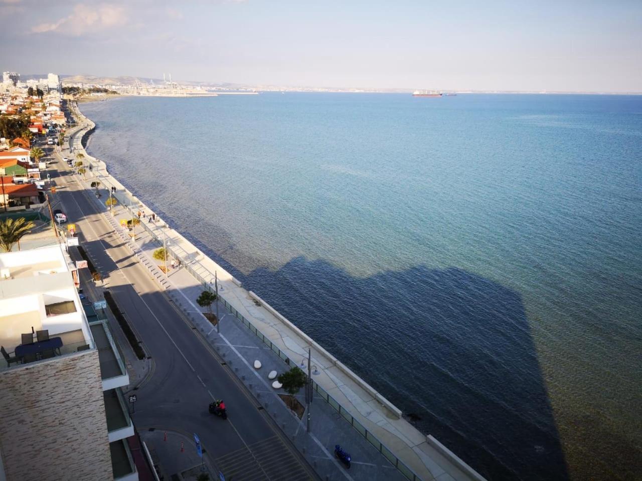 Sea View Holiday Apartment Larnaka Exterior foto